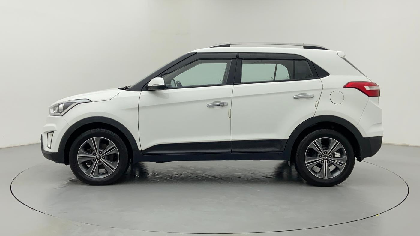 2015 Hyundai Creta 1.6 SX (O) CRDI, Diesel, Manual, 60,920 km, Left Side