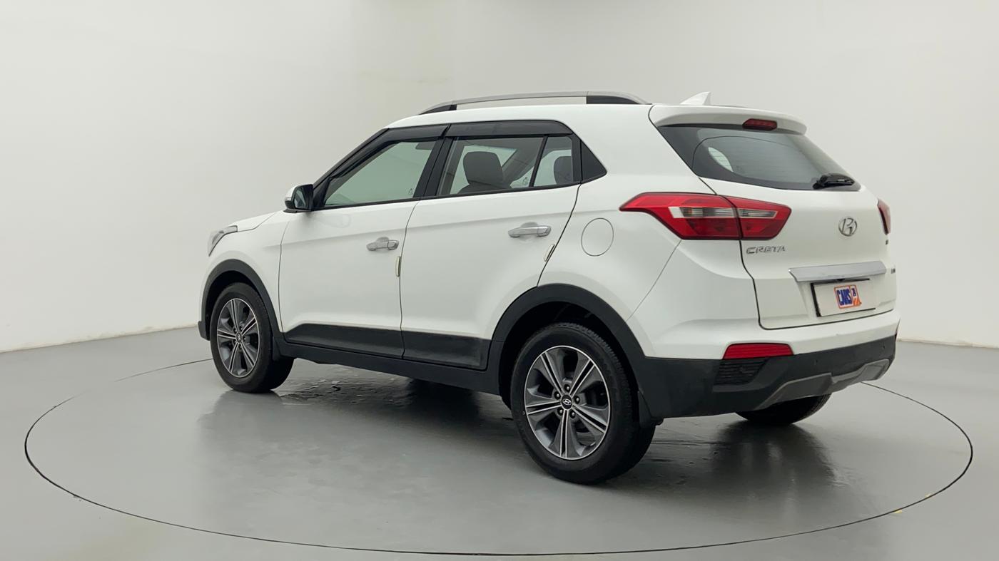2015 Hyundai Creta 1.6 SX (O) CRDI, Diesel, Manual, 60,920 km, Left Back Diagonal