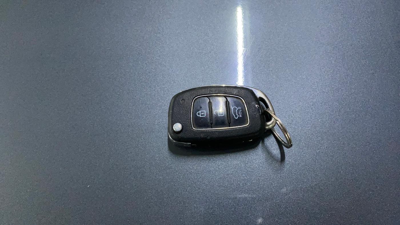 2016 Hyundai Elite i20 MAGNA 1.2, Petrol, Manual, 87,881 km, Key Close Up