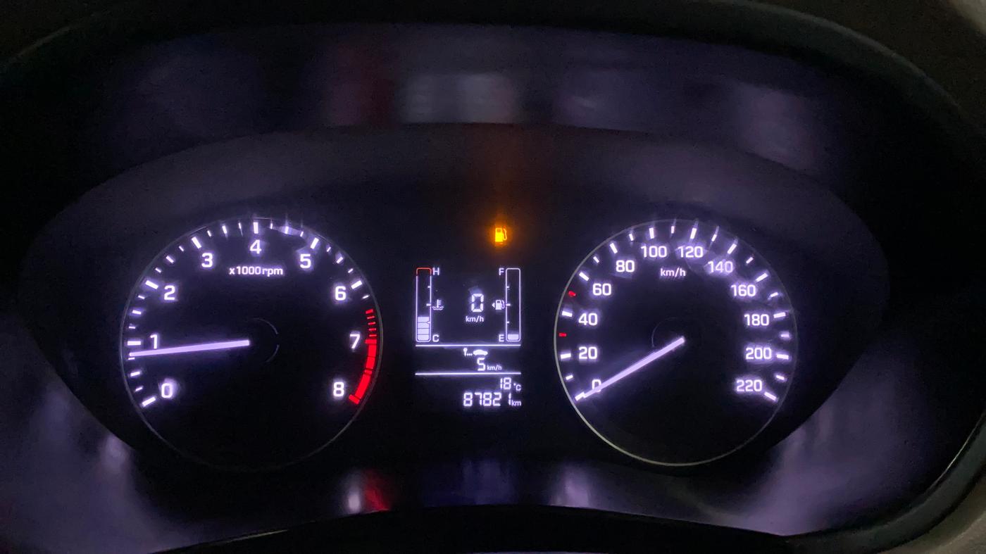 2016 Hyundai Elite i20 MAGNA 1.2, Petrol, Manual, 87,881 km, Odometer Image