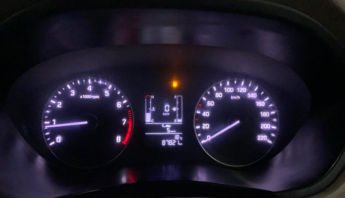 2016 Hyundai Elite i20 MAGNA 1.2, Petrol, Manual, 87,810 km, Odometer Image