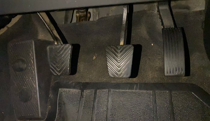 2016 Hyundai Elite i20 MAGNA 1.2, Petrol, Manual, 87,810 km, Pedals