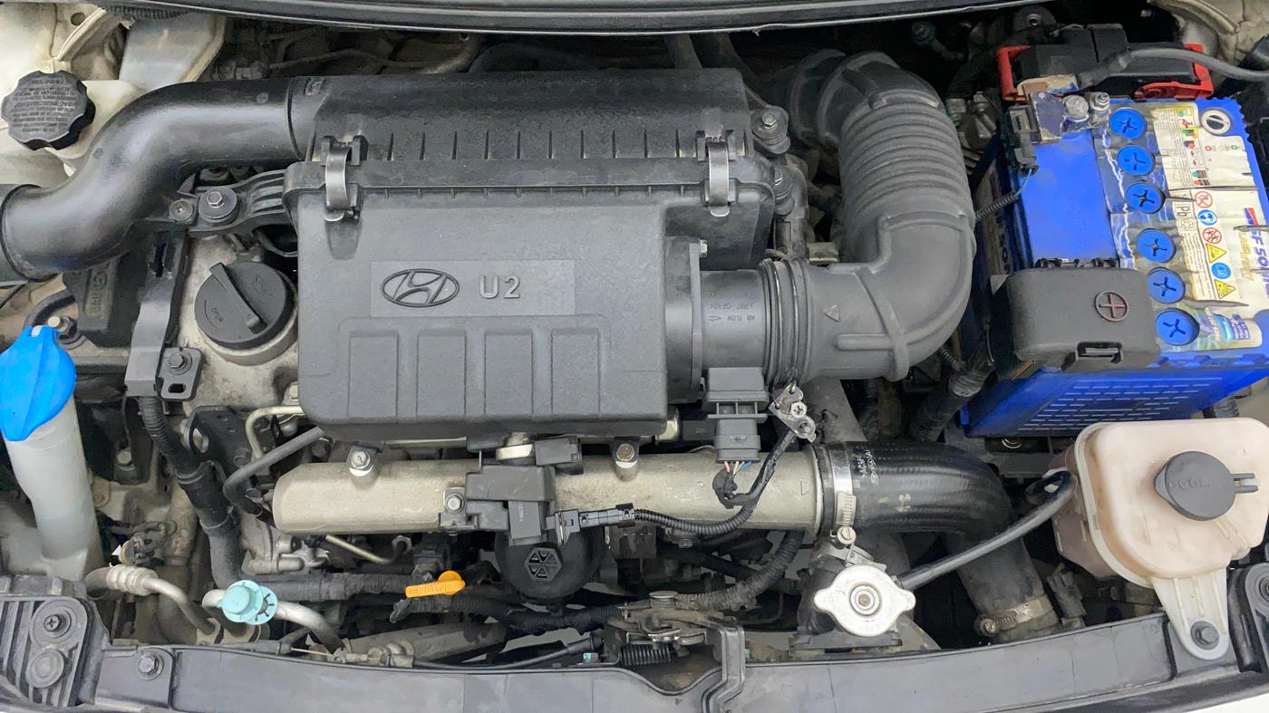 2017 Hyundai Grand i10 Sportz1.2 CRDI, Diesel, Manual, 71,601 km, Open Bonet