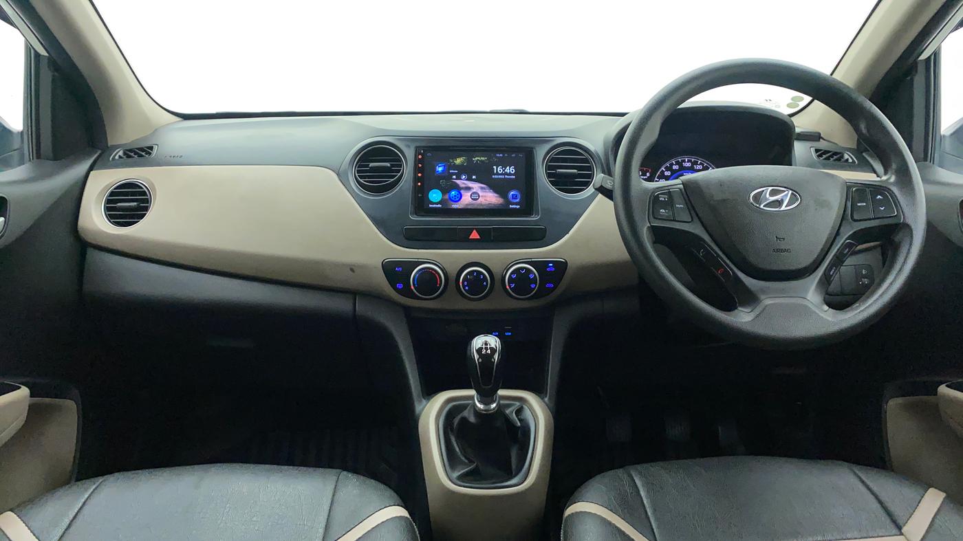 2017 Hyundai Grand i10 Sportz1.2 CRDI, Diesel, Manual, 71,601 km, Dashboard