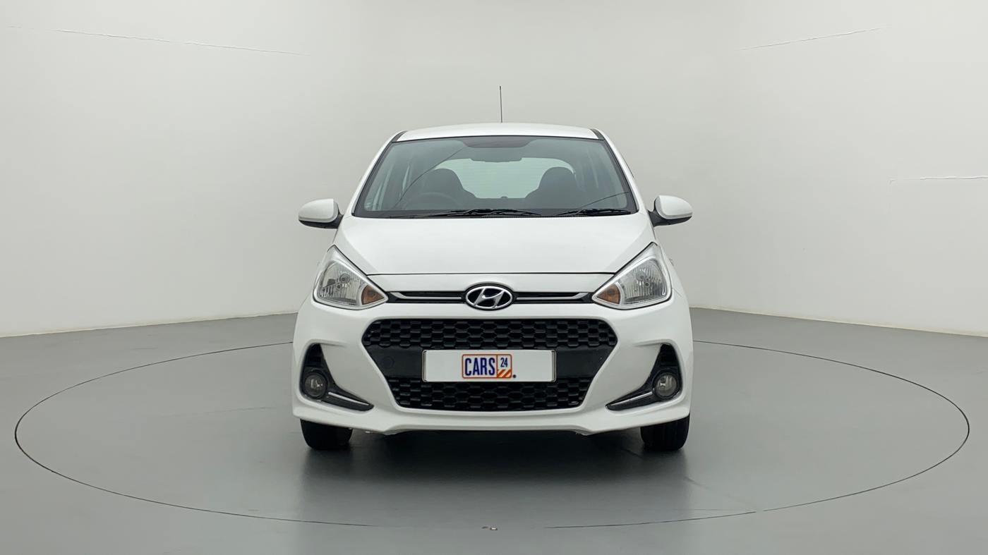 2017 Hyundai Grand i10 Sportz1.2 CRDI, Diesel, Manual, 71,601 km, Front