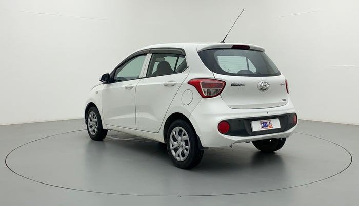 2017 Hyundai Grand i10 Sportz1.2 CRDI, Diesel, Manual, 71,601 km, Left Back Diagonal