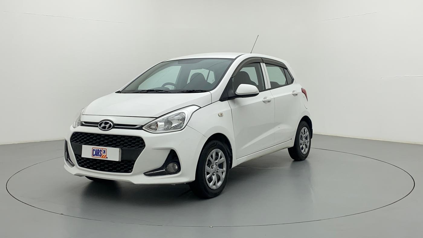 2017 Hyundai Grand i10 Sportz1.2 CRDI, Diesel, Manual, 71,601 km, Left Front Diagonal
