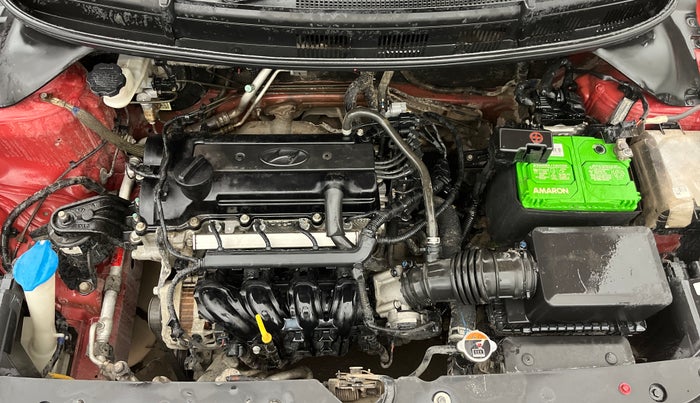 2017 Hyundai Elite i20 MAGNA EXECUTIVE 1.2, Petrol, Manual, 60,240 km, Engine View