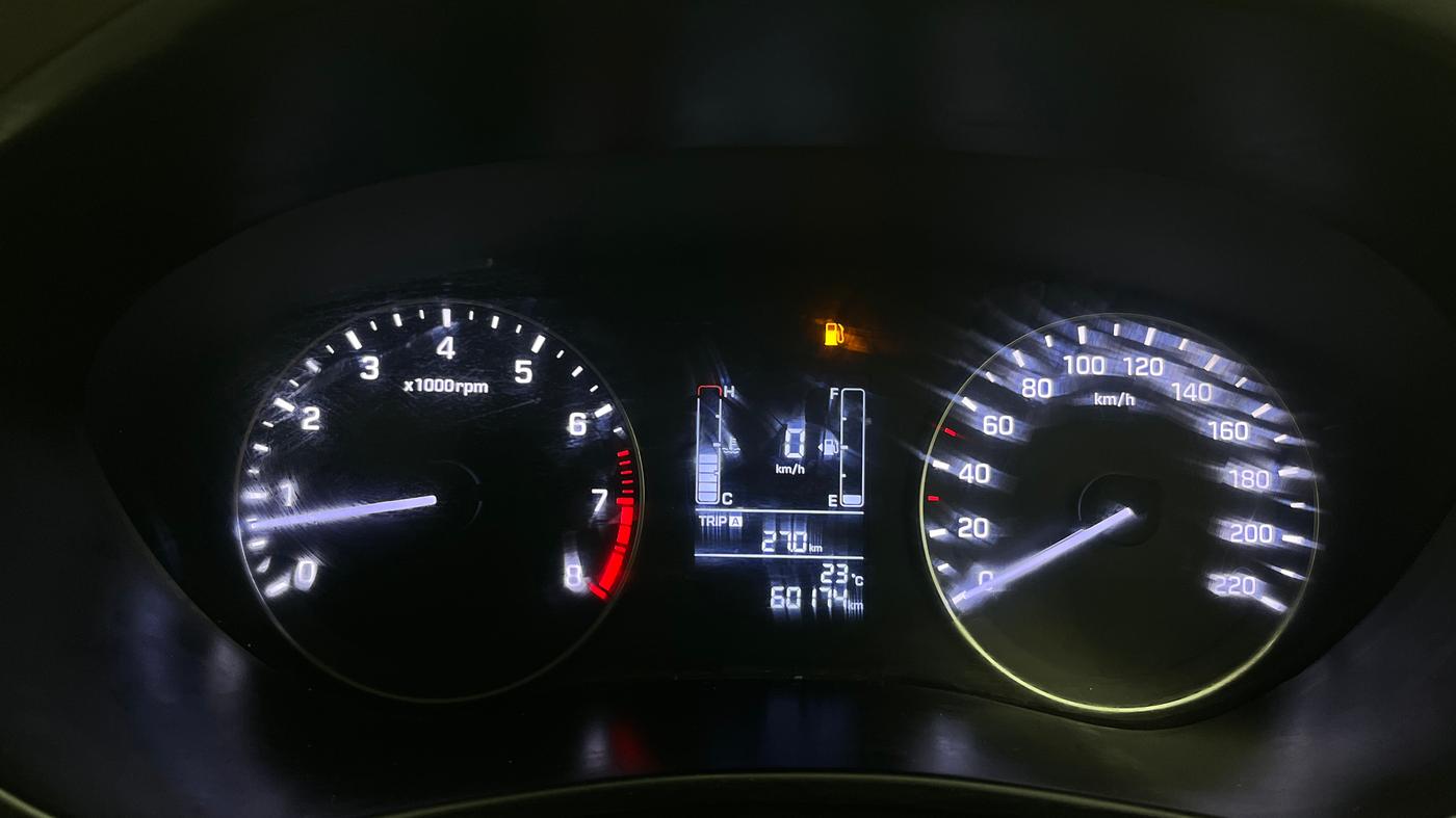 2017 Hyundai Elite i20 MAGNA EXECUTIVE 1.2, Petrol, Manual, 60,240 km, Odometer Image
