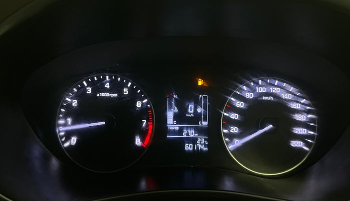 2017 Hyundai Elite i20 MAGNA EXECUTIVE 1.2, Petrol, Manual, 60,240 km, Odometer Image