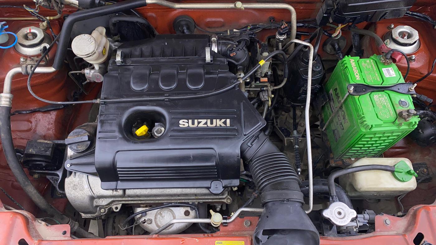 2014 Maruti Alto K10 VXI, Petrol, Manual, 52,728 km, Engine View