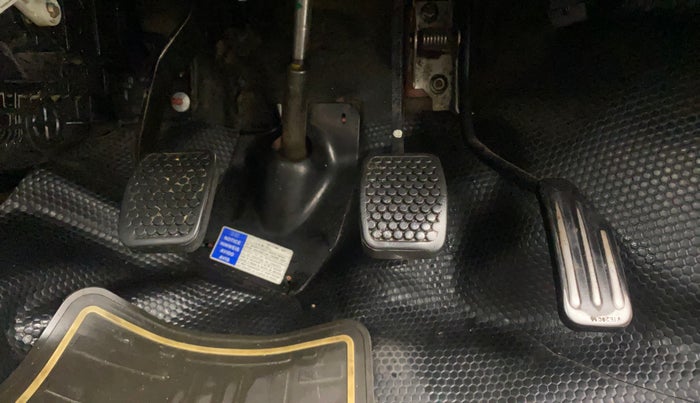 2014 Maruti Alto K10 VXI, Petrol, Manual, 52,722 km, Pedals