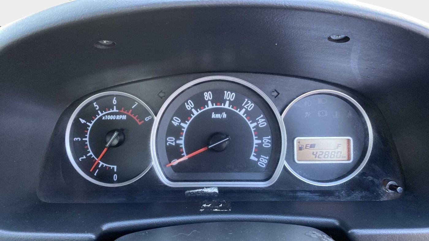 2013 Maruti Alto K10 VXI, Petrol, Manual, 42,859 km, Odometer Image