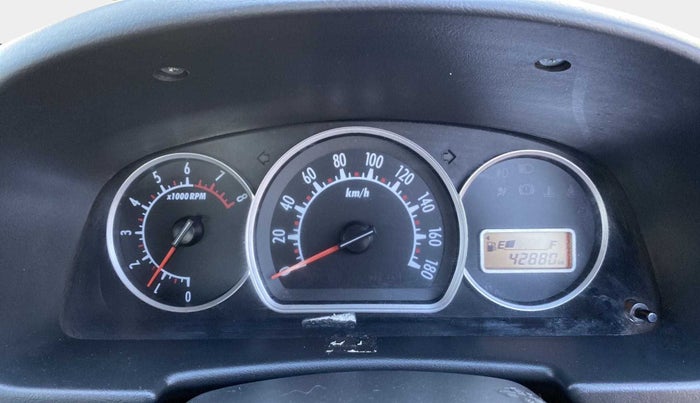 2013 Maruti Alto K10 VXI, Petrol, Manual, 42,859 km, Odometer Image