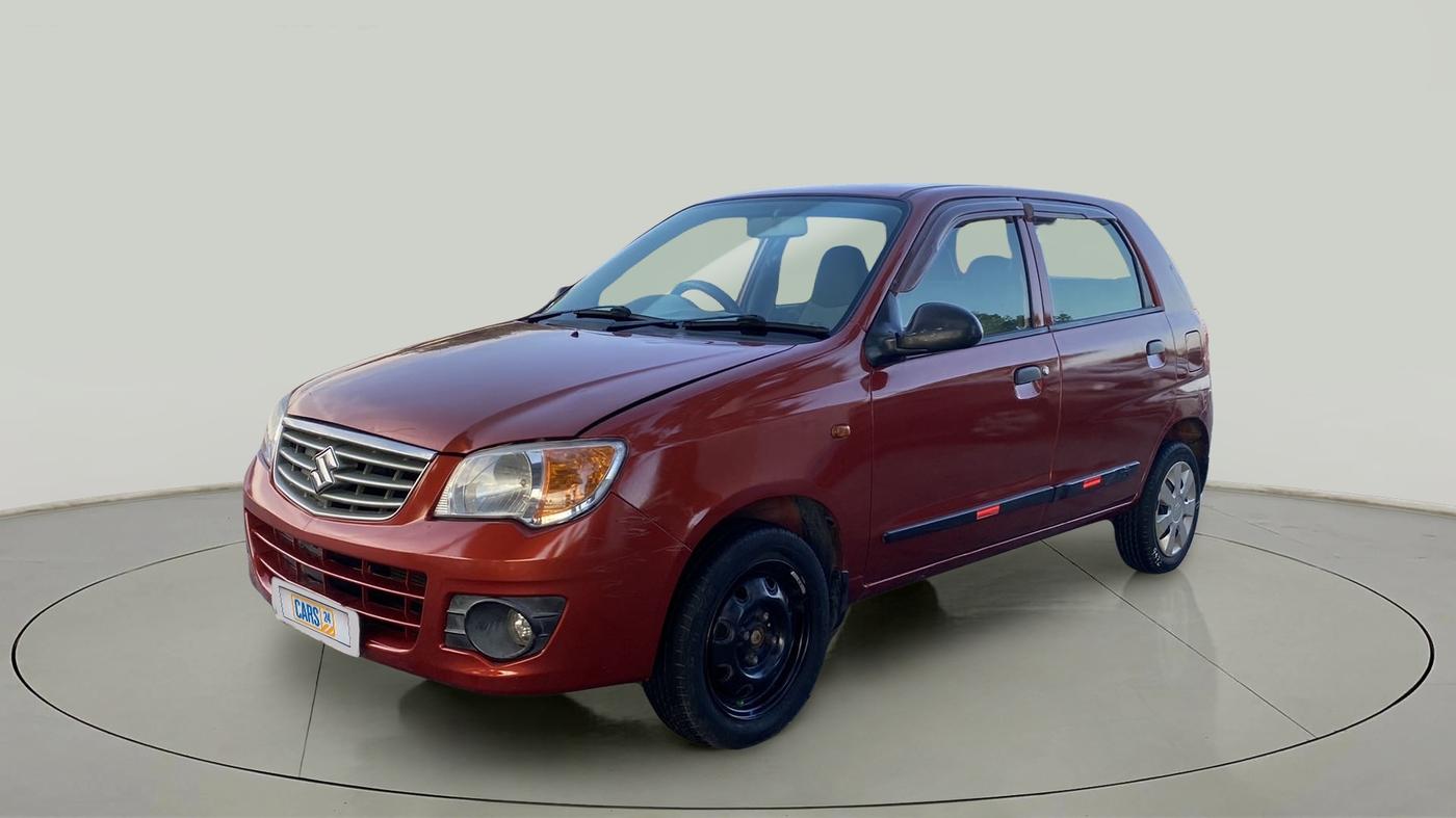2013 Maruti Alto K10 VXI, Petrol, Manual, 42,859 km, Left Front Diagonal