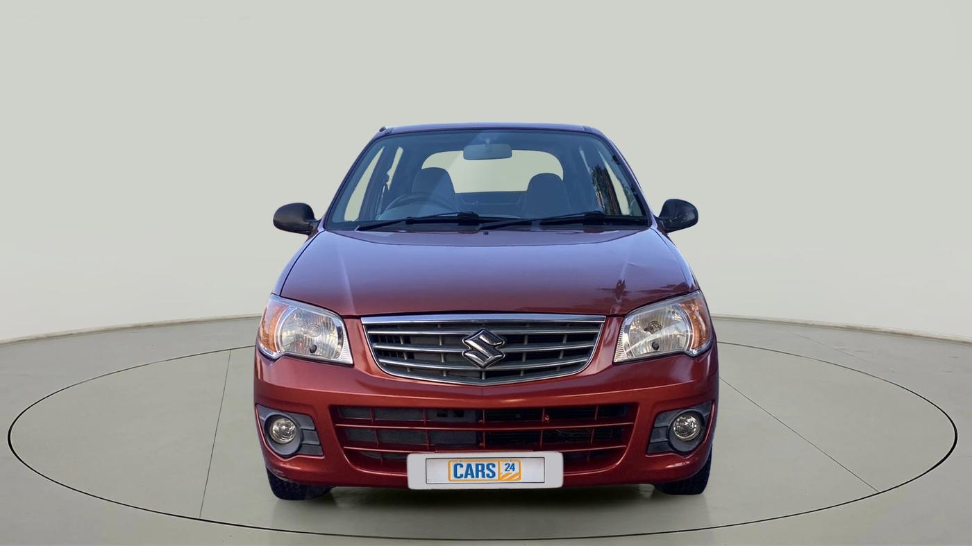 2013 Maruti Alto K10 VXI, Petrol, Manual, 42,859 km, Front