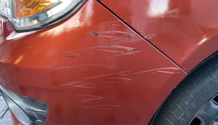 2013 Maruti Alto K10 VXI, Petrol, Manual, 42,859 km, Front bumper - Minor scratches