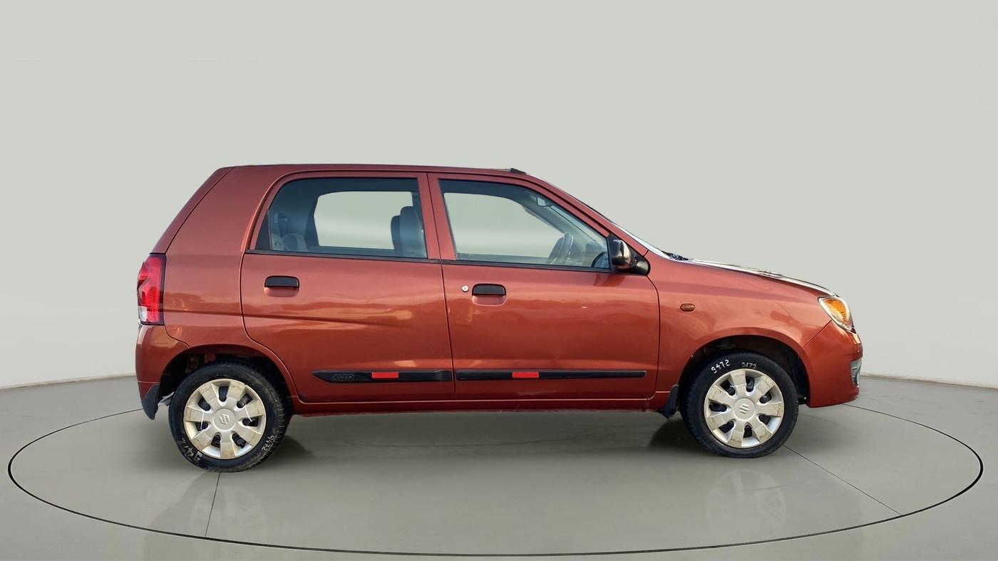 2013 Maruti Alto K10 VXI, Petrol, Manual, 42,859 km, Right Side View