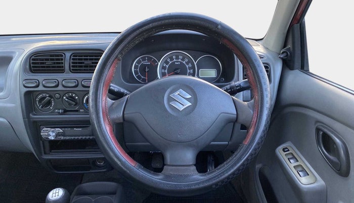 2013 Maruti Alto K10 VXI, Petrol, Manual, 42,859 km, Steering Wheel Close Up