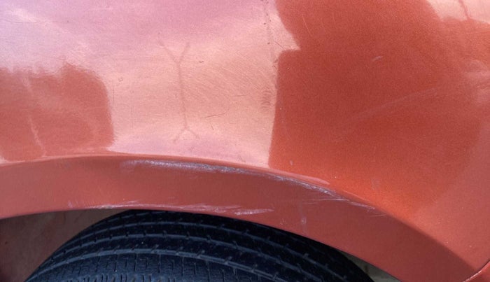2013 Maruti Alto K10 VXI, Petrol, Manual, 42,859 km, Right fender - Minor scratches
