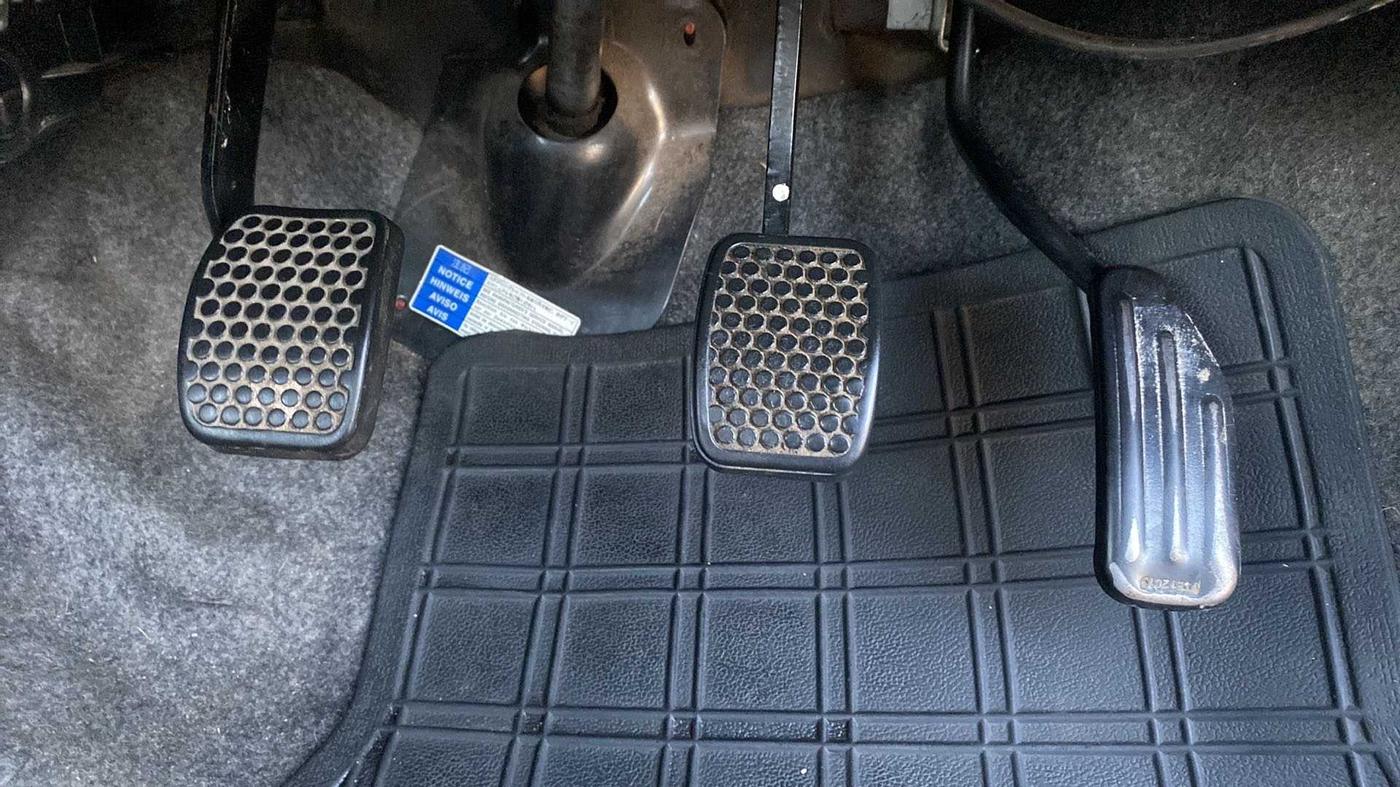 2013 Maruti Alto K10 VXI, Petrol, Manual, 42,859 km, Pedals