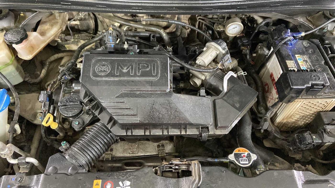 2019 Hyundai NEW SANTRO SPORTZ CNG, CNG, Manual, 34,151 km, Open Bonet