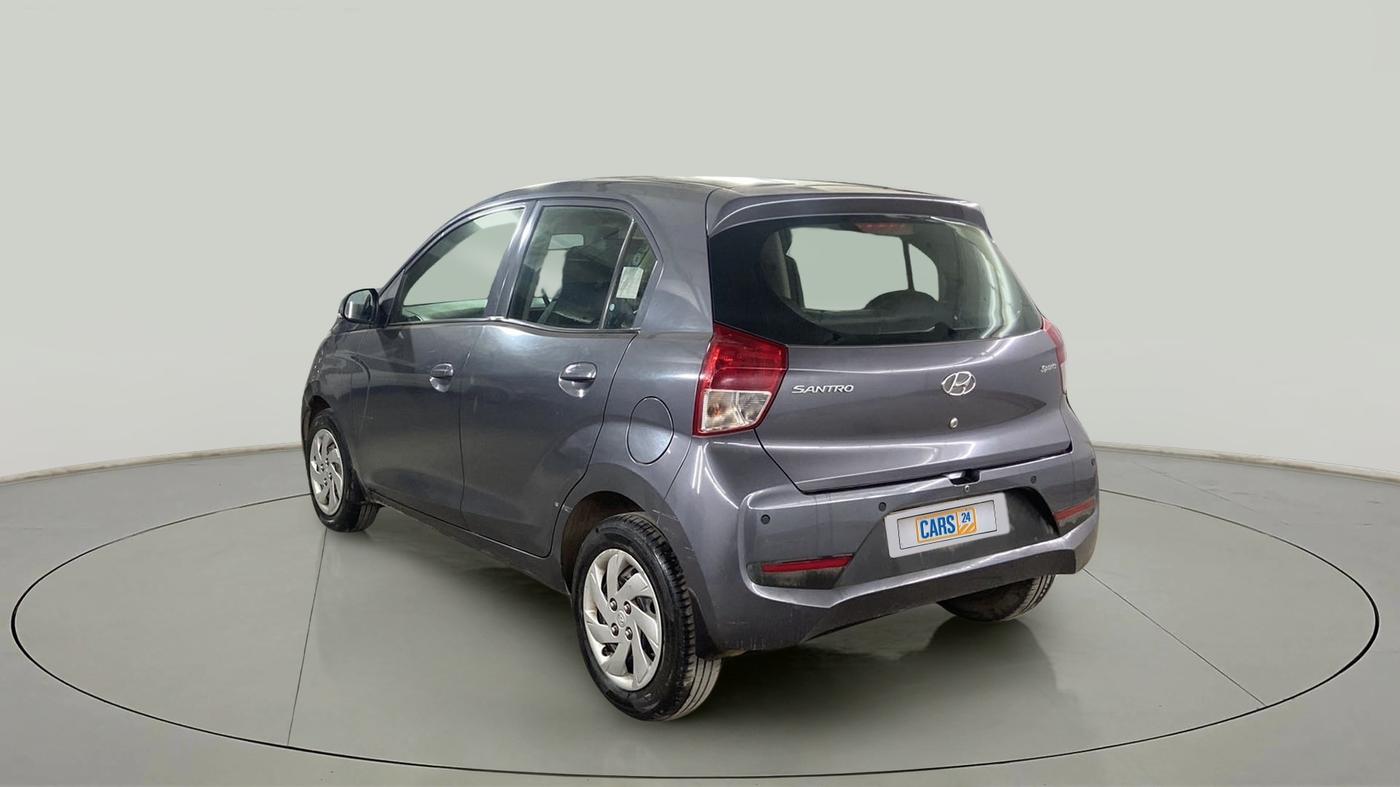 2019 Hyundai NEW SANTRO SPORTZ CNG, CNG, Manual, 34,151 km, Left Back Diagonal