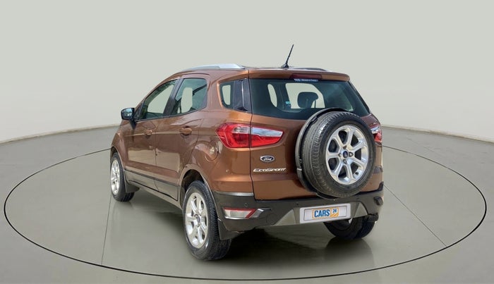 2018 Ford Ecosport TITANIUM + 1.5L PETROL AT, Petrol, Automatic, 65,828 km, Left Back Diagonal