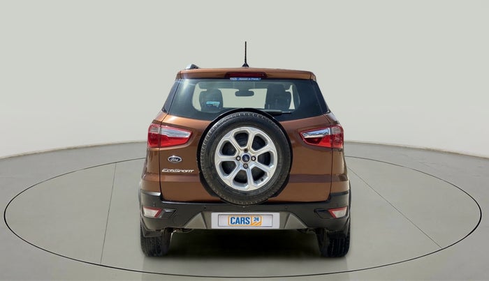 2018 Ford Ecosport TITANIUM + 1.5L PETROL AT, Petrol, Automatic, 65,828 km, Back/Rear