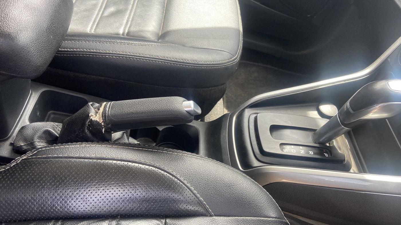 2018 Ford Ecosport TITANIUM + 1.5L PETROL AT, Petrol, Automatic, 65,828 km, Gear Lever