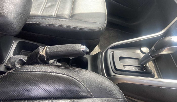2018 Ford Ecosport TITANIUM + 1.5L PETROL AT, Petrol, Automatic, 65,828 km, Gear Lever