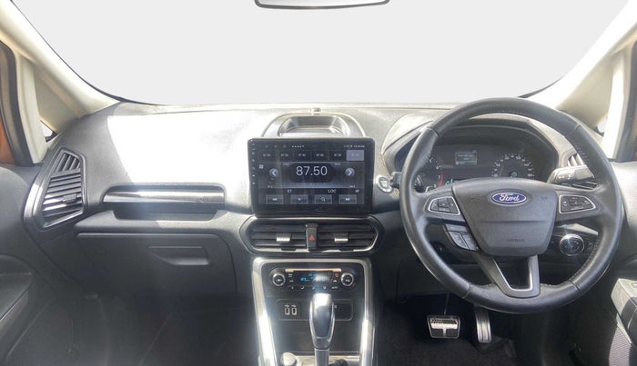 2018 Ford Ecosport TITANIUM + 1.5L PETROL AT, Petrol, Automatic, 65,828 km, Dashboard
