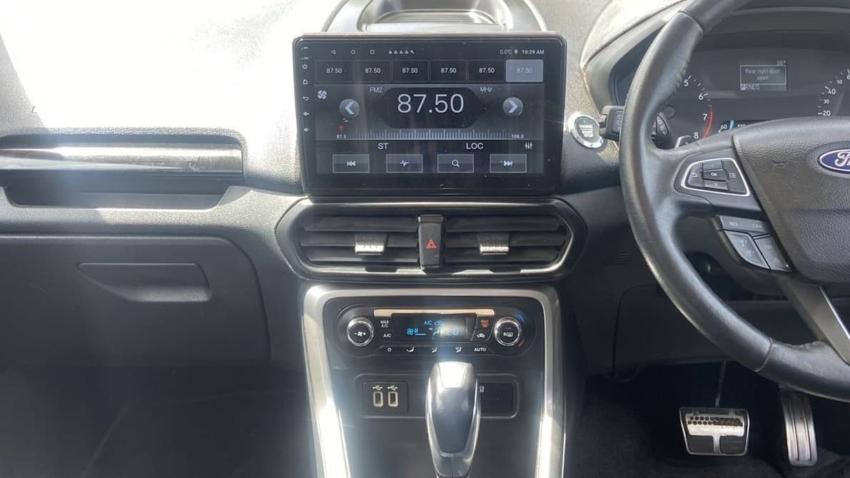 2018 Ford Ecosport TITANIUM + 1.5L PETROL AT, Petrol, Automatic, 65,828 km, Air Conditioner