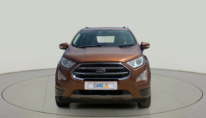 2018 Ford Ecosport TITANIUM + 1.5L PETROL AT, Petrol, Automatic, 65,828 km, Front