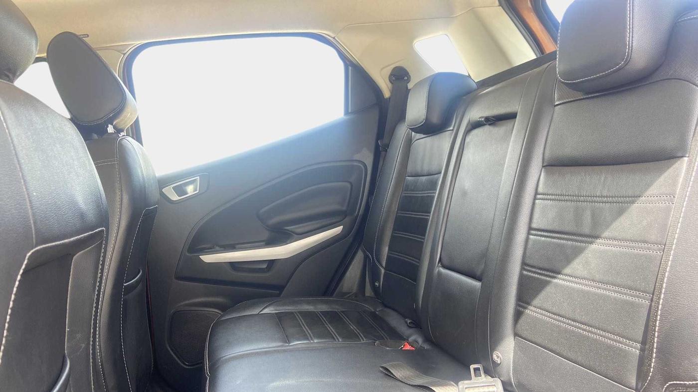 2018 Ford Ecosport TITANIUM + 1.5L PETROL AT, Petrol, Automatic, 65,828 km, Right Side Rear Door Cabin