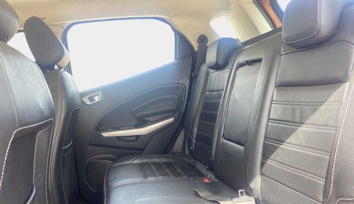 2018 Ford Ecosport TITANIUM + 1.5L PETROL AT, Petrol, Automatic, 65,828 km, Right Side Rear Door Cabin
