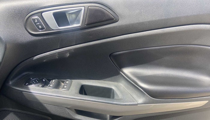 2018 Ford Ecosport TITANIUM + 1.5L PETROL AT, Petrol, Automatic, 65,828 km, Driver Side Door Panels Control