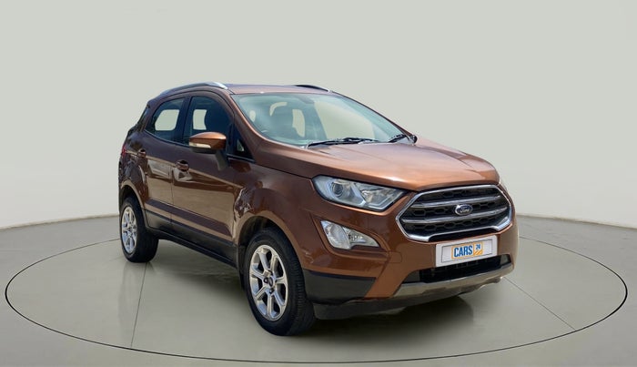 2018 Ford Ecosport TITANIUM + 1.5L PETROL AT, Petrol, Automatic, 65,828 km, SRP
