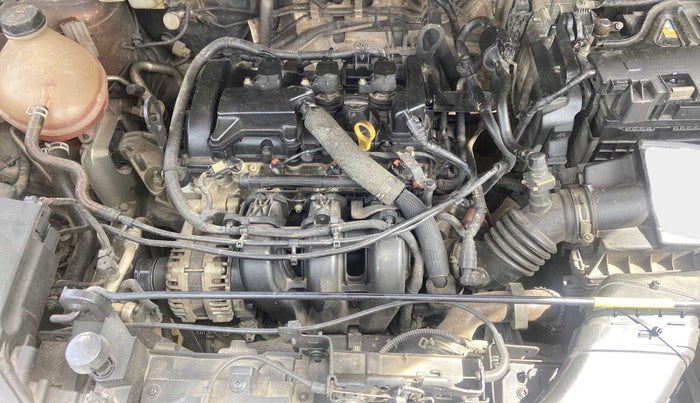 2018 Ford Ecosport TITANIUM + 1.5L PETROL AT, Petrol, Automatic, 65,828 km, Open Bonet
