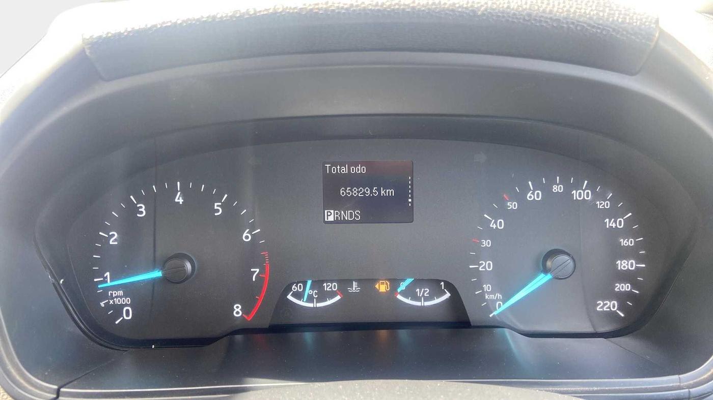 2018 Ford Ecosport TITANIUM + 1.5L PETROL AT, Petrol, Automatic, 65,828 km, Odometer Image