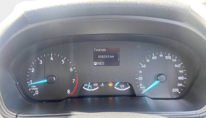 2018 Ford Ecosport TITANIUM + 1.5L PETROL AT, Petrol, Automatic, 65,828 km, Odometer Image