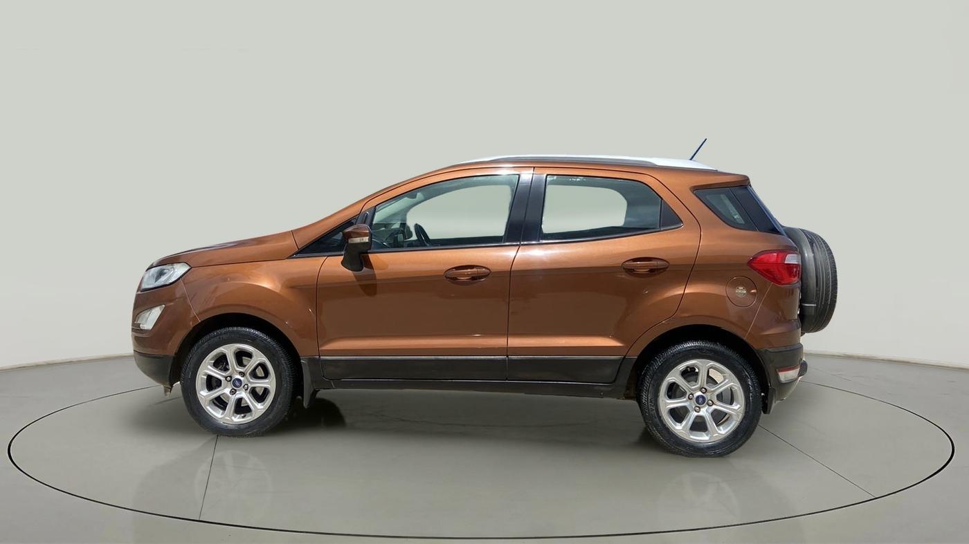 2018 Ford Ecosport TITANIUM + 1.5L PETROL AT, Petrol, Automatic, 65,828 km, Left Side