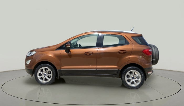 2018 Ford Ecosport TITANIUM + 1.5L PETROL AT, Petrol, Automatic, 65,828 km, Left Side