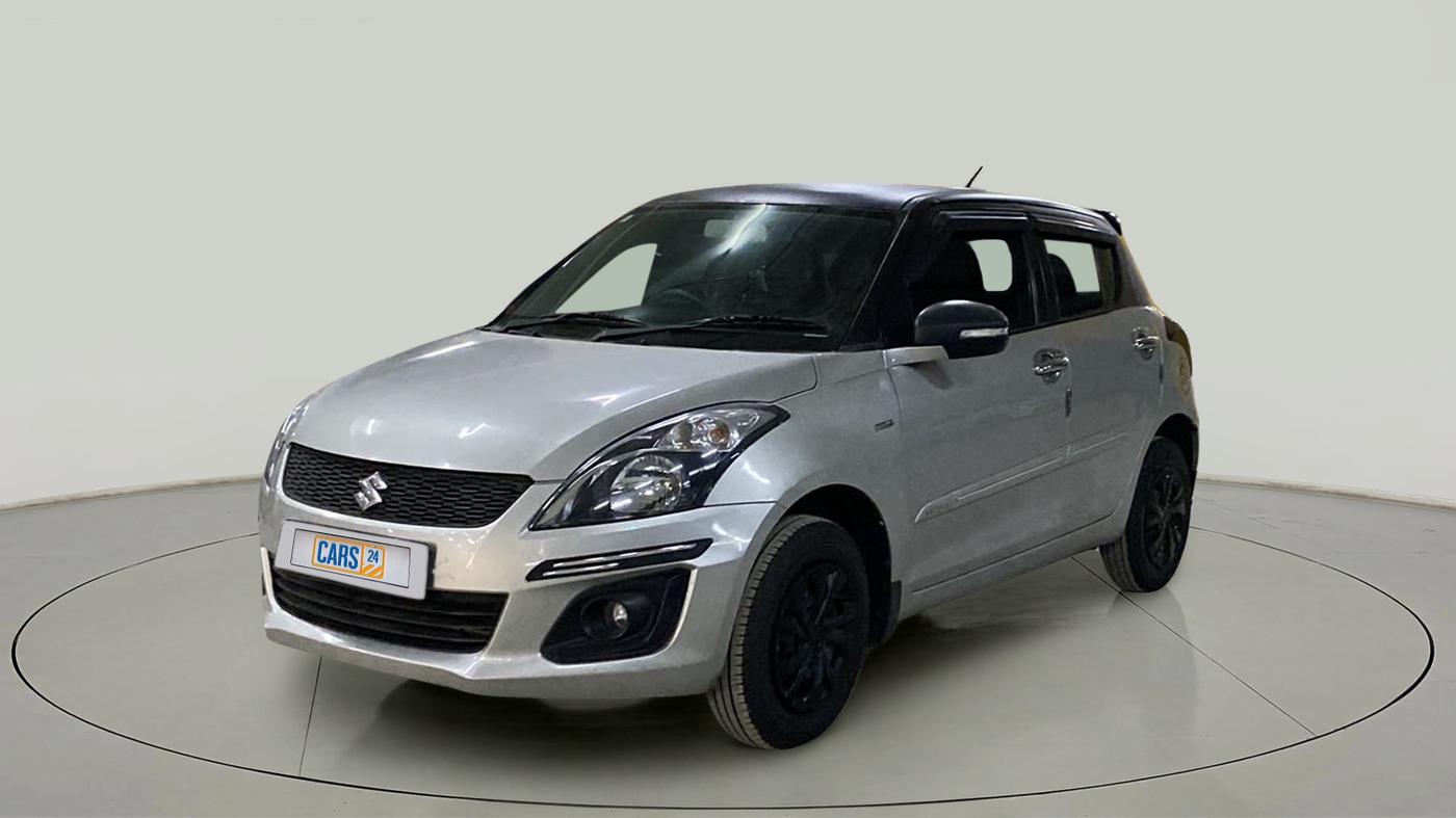 2015 Maruti Swift VDI ABS, Diesel, Manual, 97,140 km, Left Front Diagonal