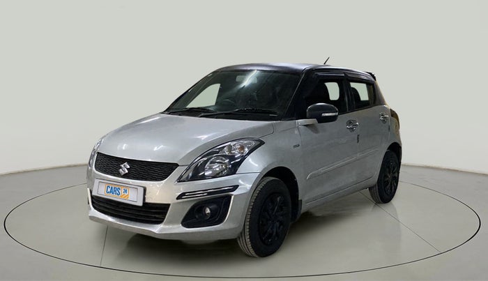 2015 Maruti Swift VDI ABS, Diesel, Manual, 97,140 km, Left Front Diagonal