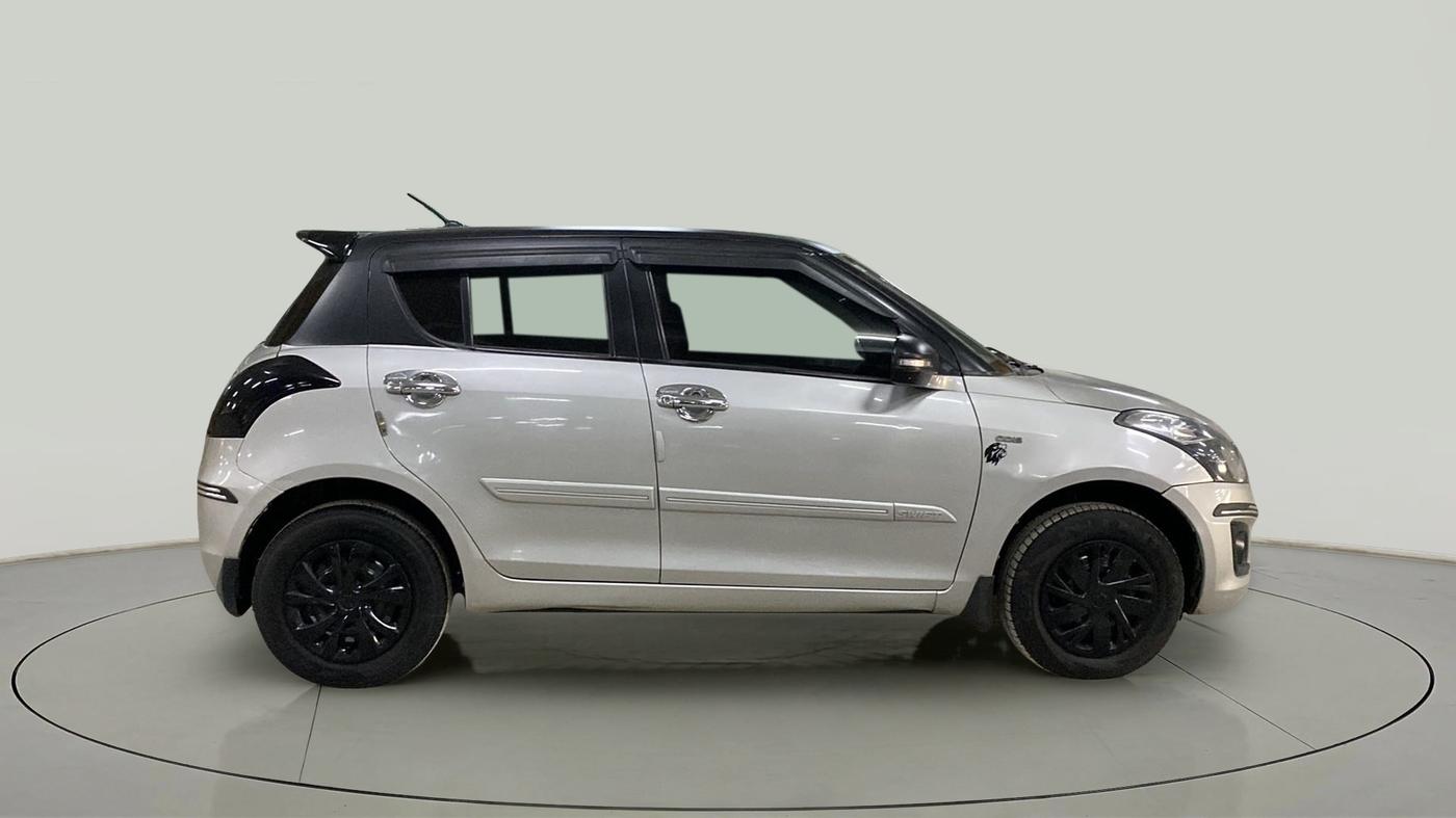 2015 Maruti Swift VDI ABS, Diesel, Manual, 97,140 km, Right Side View