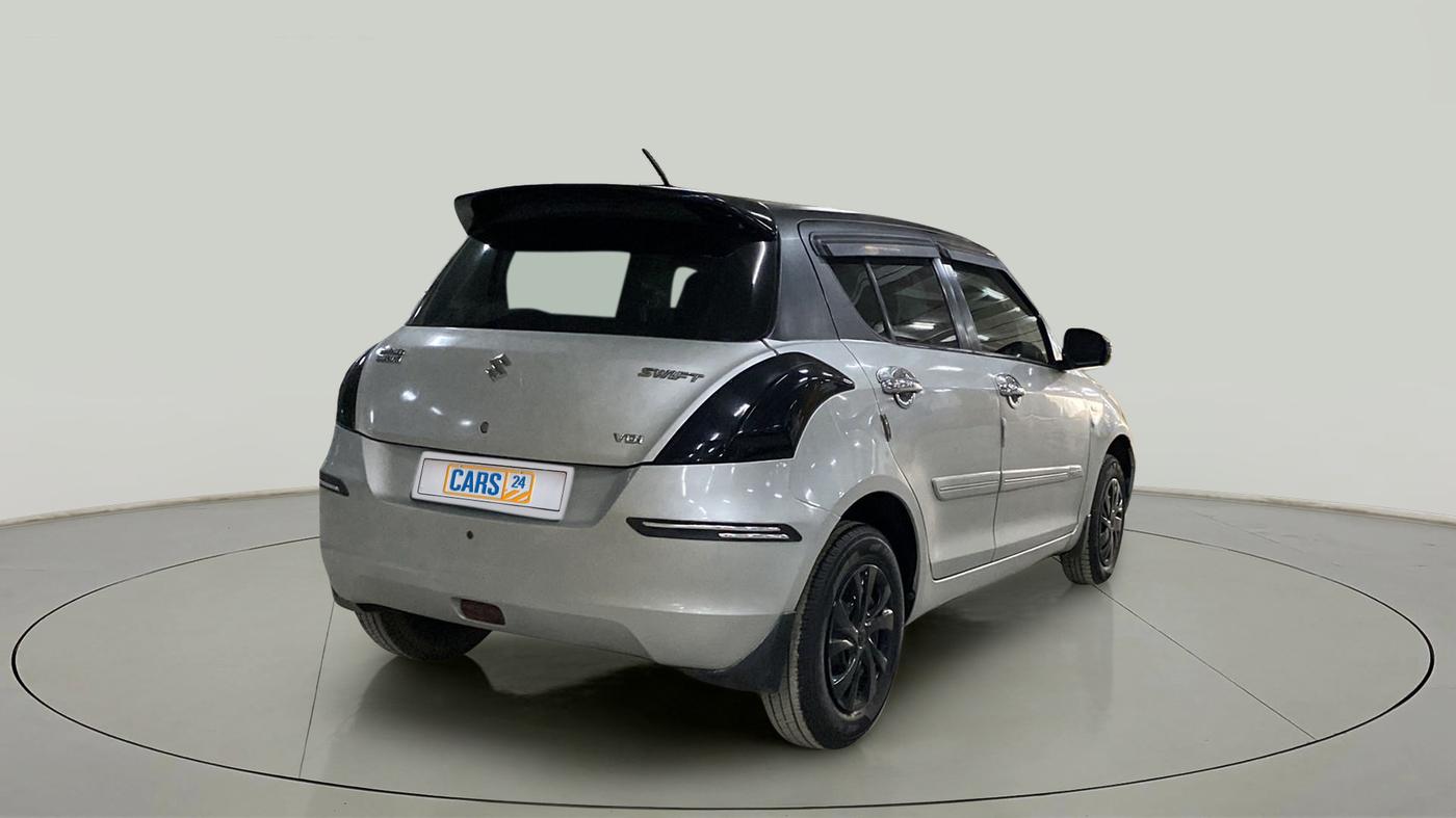 2015 Maruti Swift VDI ABS, Diesel, Manual, 97,140 km, Right Back Diagonal