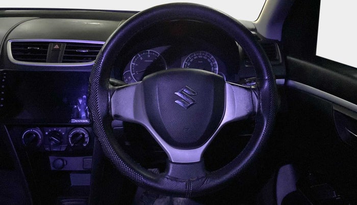 2015 Maruti Swift VDI ABS, Diesel, Manual, 97,140 km, Steering Wheel Close Up