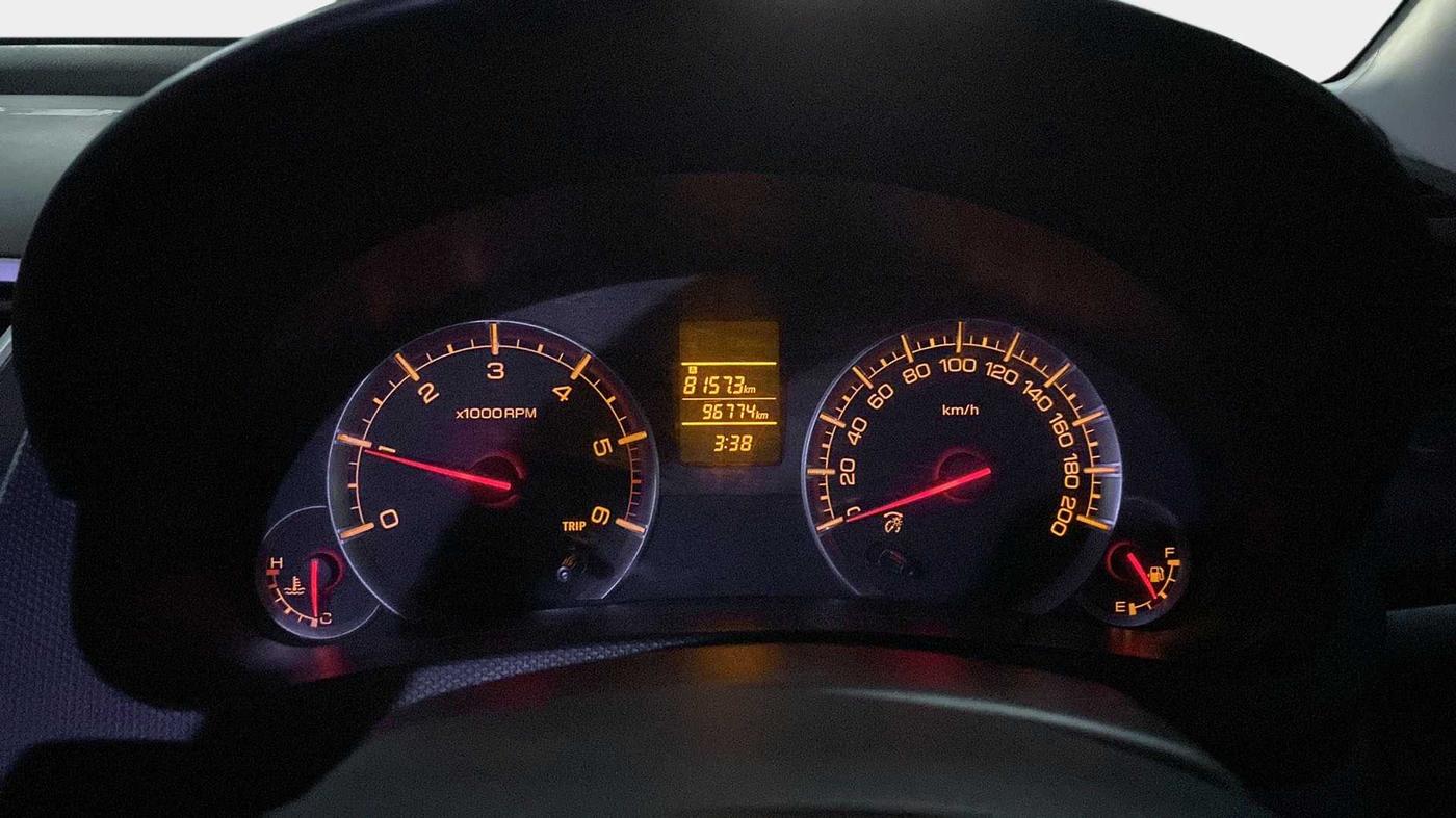 2015 Maruti Swift VDI ABS, Diesel, Manual, 97,140 km, Odometer Image