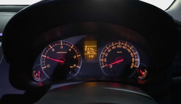 2015 Maruti Swift VDI ABS, Diesel, Manual, 97,140 km, Odometer Image